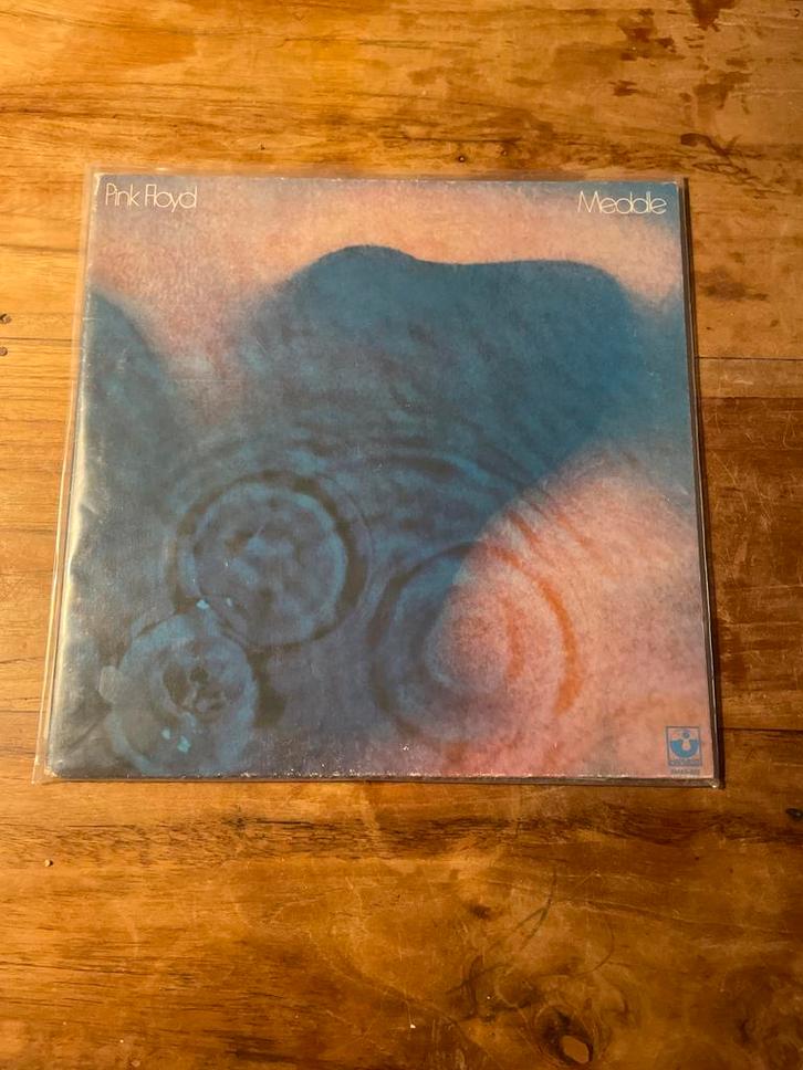 Pink Floyd - Meddle - Originele Eerste Persing, Cd's en Dvd's, Vinyl | Rock, Gebruikt, Progressive, 12 inch, Ophalen of Verzenden