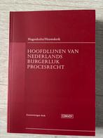 Hoofdlijnen Nederlands Burgerlijk Procesrecht druk 26, Boeken, Ophalen of Verzenden, Alpha, Nieuw, Niet van toepassing