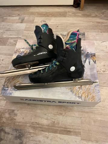 Zandstra Noren Schaatsen - Maat 40 beschikbaar voor biedingen