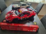 Lego technic  porsche 42096 en ferrari 42125 te koop, Zo goed als nieuw, Ophalen