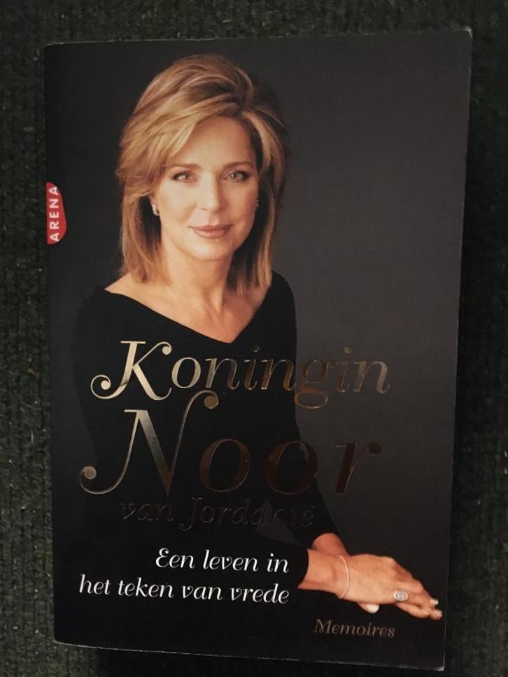 Koningin Noor van Jordanie (autobiografie) #Jordanie, Boeken, Biografieën, Gelezen, Politiek, Ophalen of Verzenden