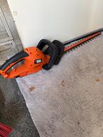 Black & Decker Elektrische Heggenschaar, Ophalen of Verzenden, Gebruikt, Elektrisch