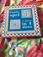 Familiespel 2 in 1 - Nieuw in doos!, Een of twee spelers, Ophalen of Verzenden, Nieuw