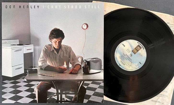 DON HENLEY - I can't stand still ( LP; MINT ), Cd's en Dvd's, Vinyl | Rock, Zo goed als nieuw, Poprock, 12 inch, Ophalen of Verzenden