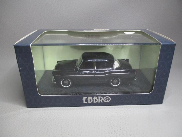 Ebbro Toyopet Crown Limousine 1959 - Oldies Serie 1:43, Hobby en Vrije tijd, Modelauto's | 1:18, Ophalen of Verzenden