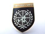 Embleem,Pin,VN,UN,Unifil,Netherlands, Verzenden, Landmacht, Nederland, Embleem of Badge