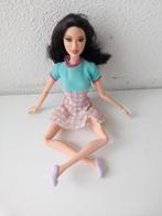 Barbie Mattel made to move, Ophalen of Verzenden, Zo goed als nieuw, Fashion Doll