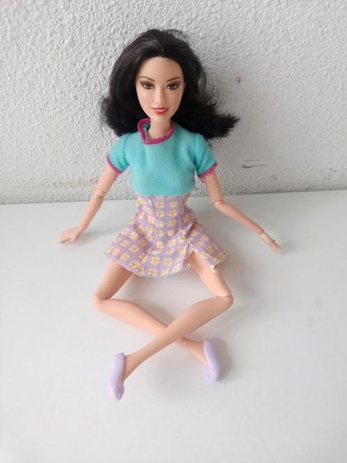 Barbie Mattel made to move, Verzamelen, Poppen, Zo goed als nieuw, Fashion Doll, Ophalen of Verzenden