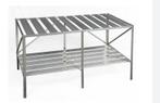 Aluminium kweektafels, Tuin en Terras, Kweekspullen, Ophalen, Gebruikt, Kweektafel