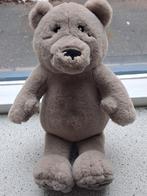 Beer grijs velours van De Berenkuil Grolloo Kids Marketeers, Ophalen of Verzenden, Zo goed als nieuw, Beer