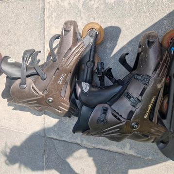 Skeelers rollerblade maat 48 beschikbaar voor biedingen