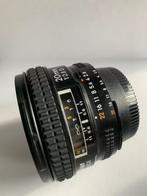 Nikon AF Nikkor 20mm f/2.8 D groothoeklens, Audio, Tv en Foto, Fotografie | Lenzen en Objectieven, Ophalen, Gebruikt, Groothoeklens