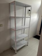 Grijze Metalen Kast – 5 Legborden – Wegprijs €10, Huis en Inrichting, Kasten | Roldeurkasten en Archiefkasten, Ophalen, Nieuw
