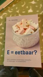 J. Kamsteeg - E=eetbaar?, Ophalen of Verzenden, Zo goed als nieuw, Natuurwetenschap, J. Kamsteeg