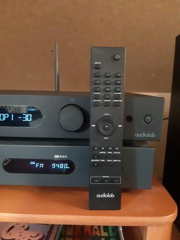 Audiolab 6000 Bt en set Wharfedale 507.2 speakers. beschikbaar voor biedingen