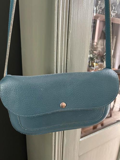 Keecie tas blauw, Sieraden, Tassen en Uiterlijk, Tassen | Damestassen, Gebruikt, Handtas, Blauw, Ophalen of Verzenden
