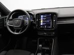 Volvo XC40 T5 262PK Plug-in hybrid Ultimate Dark / Trekhaak, Stof, Met garantie (alle), Zwart, Hybride Elektrisch/Benzine