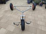 Strand kite / vlieger buggy RVS, Ophalen, Gebruikt, Tweelijns, Toebehoren