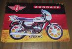 Zundapp Wandbord - Mancave, Bar, Garage Decoratie, Ophalen of Verzenden