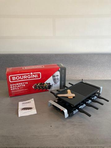 Bourgini Gourmet, Raclette & Grill 8-persoons (GEBRUIKT) beschikbaar voor biedingen