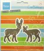 K) Marianne Design Craftables snijmal slechts 3,75 mal stans, Hobby en Vrije tijd, Kaarten | Zelf maken, Verzenden, Nieuw, Overige thema's