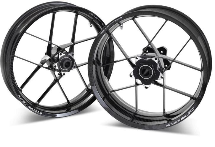 Rotobox Bullet carbon wielen Suzuki Hayabusa, Motoren, Tuning en Styling, Ophalen of Verzenden