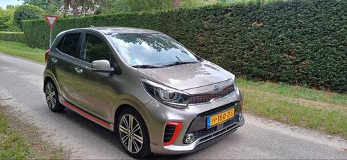 Kia Picanto 1.0 T-gdi 100pk 5-zits 2020 Grijs, Auto's, Kia, Particulier, Picanto, Benzine, Hatchback, Handgeschakeld, Origineel Nederlands