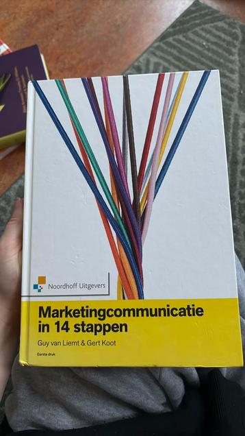 Guy van Liemt - Marketingcommunicatie in 14 stappen beschikbaar voor biedingen