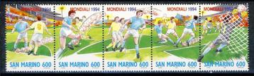 San Marino 1577/81 Sport 1994 postfris beschikbaar voor biedingen