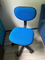 bureau stoel, buro stoel, Blauw, Gebruikt, Bureaustoel, Ophalen