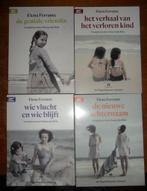 NIEUW De serie van 4 Napolitaanse romans van Elena Ferrante, Boeken, Ophalen of Verzenden, Cd, Volwassene