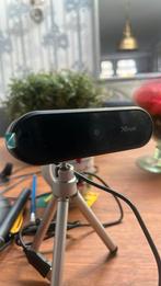 Trust webcamera met microfoon, Computers en Software, Webcams, Ophalen of Verzenden, Zo goed als nieuw, Microfoon