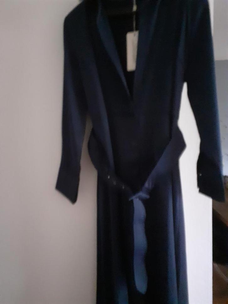 Dolssaci jurk, Kleding | Dames, Jurken, Nieuw, Maat 42/44 (L), Blauw, Onder de knie, Ophalen of Verzenden