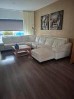 Gratis op te halen leren u bank hoekbank, Ophalen, Gebruikt, Hoekbank, Leer