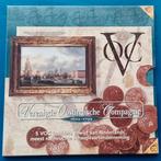 Set (5) penningen VOC 3 daalders 1602-1799, Postzegels en Munten, Penningen en Medailles, Verzenden, Overige materialen, Nederland