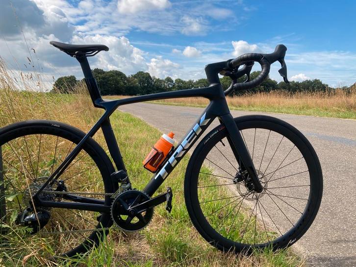 Trek Madone SL6 AXS maat ML met Aeolus Pro 37 upgrade, Fietsen en Brommers, Fietsen | Racefietsen, Zo goed als nieuw, Overige merken