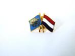 Embleem,Pin,Verenigde,Naties,UN,Nederland, Verzenden, Landmacht, Nederland, Embleem of Badge