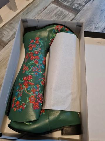 Lien en Giel leren laarzen 38 incl verz beschikbaar voor biedingen