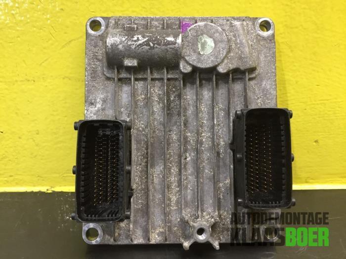 Computer Motormanagement van een Opel Vectra, Auto-onderdelen, Elektronica en Kabels, Gebruikt, 6 maanden garantie, 12 maanden garantie