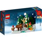 LEGO Santa's Front Yard 40484, Kinderen en Baby's, Speelgoed | Duplo en Lego, Verzenden, Nieuw