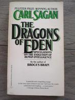 The Dragons of Eden - Carl Sagan, Boeken, Ophalen of Verzenden, Gelezen, Carl Sagan, Natuurwetenschap