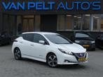 Nissan LEAF N-Connecta 40 kWh | 360 Camera / Keyless / Car, Stof, Gebruikt, Zwart, 150 pk