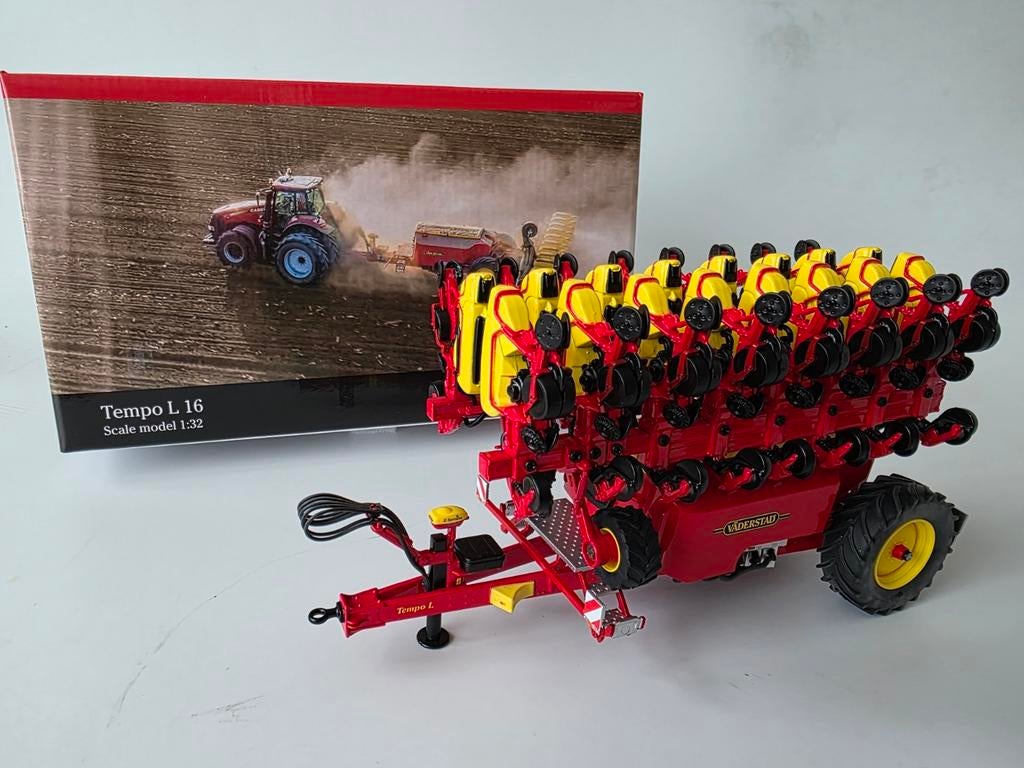 VADERSTAD TEMPO L 16 USK 1:32, Ophalen of Verzenden, Nieuw, Tractor of Landbouw, Overige merken