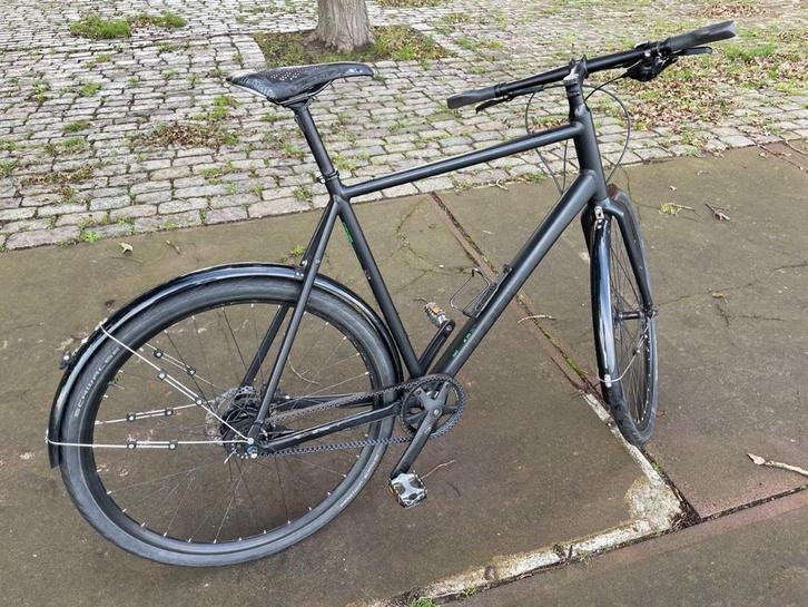 Cube Hyde Race H 62, Fietsen en Brommers, Fietsen | Heren | Sportfietsen en Toerfietsen, Gebruikt, Overige merken, Minder dan 10 versnellingen