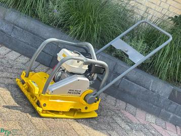 WACKER NEUSON Trilplaat wp1550 gebruikte trilmachine met Hon beschikbaar voor biedingen