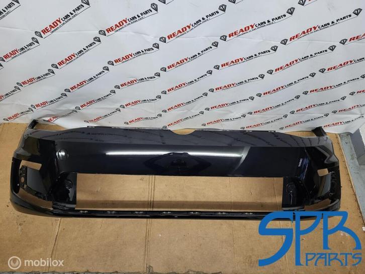 Voorbumper LC9X GOLF 7 FACELIFT E-GOLF DEEP BLACK 5GE807221C, Auto-onderdelen, Carrosserie en Plaatwerk, Bumper, Volkswagen, Voor