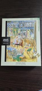 Legpuzzel 'The piano lesson' door Sempé, Ophalen, 500 t/m 1500 stukjes, Zo goed als nieuw, Legpuzzel