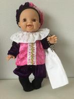 Poppenkleertjes babypop 34 cm reina paola pop pietpak, Ophalen of Verzenden, Nieuw, Babypop