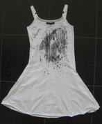 Rimini witte jurk, zomerjurk, mooie details, maat 1, 38, Kleding | Dames, Maat 38/40 (M), Ophalen of Verzenden, Zo goed als nieuw