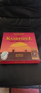 Kaartspel voor 2 personen + uitbereiding, Hobby en Vrije tijd, Gezelschapsspellen | Kaartspellen, Een of twee spelers, Ophalen of Verzenden